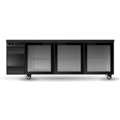 Skope BackBar 3 Glass Swing Door CounterLine Fridge - CL.3.GSW