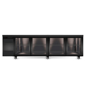 Skope BackBar 4 Glass Sliding Door CounterLine Fridge CL.4.GSL