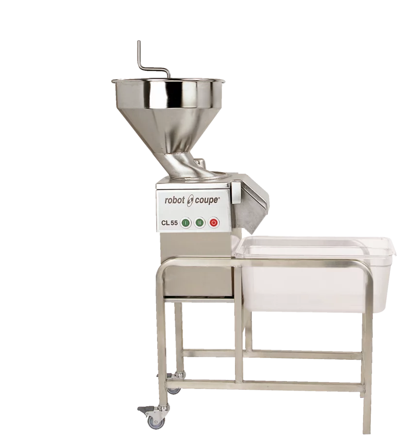 Robot Coupe CL55 2 Heads Single PH Vegetable Preparation Machine