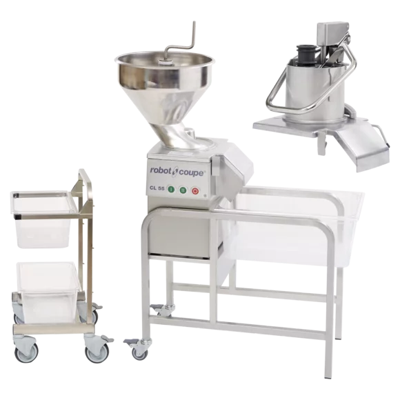 Robot Coupe CL55 Workstation 3PH Vegetable Preparation Machine