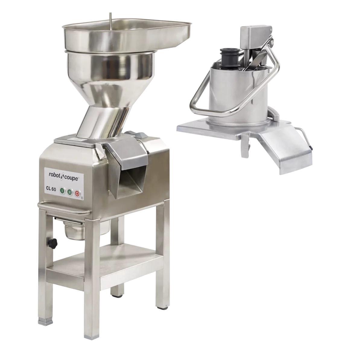 Robot Coupe CL60 2 Heads 3PH Vegetable Preparation Machine