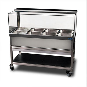 CookRite Hot Food Display - 1380mm Width CRB-8