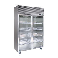 Besttop Double Glass Door Upright Fridge 1010L CRT48-2SG
