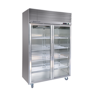 Besttop Double Glass Door Upright Fridge 1010L CRT48-2SG