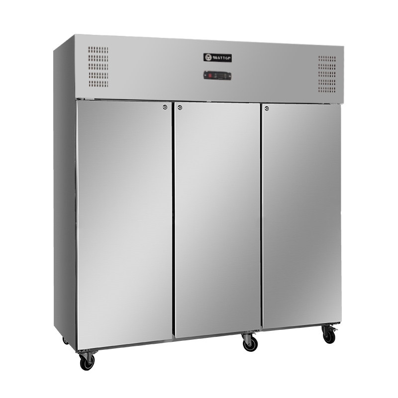 Besttop Dual Compressor Three Door Upright Freezer 1590L CFT72-3