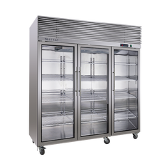 Besttop Three Glass Door Upright Fridge 1590L CRT72-3SG