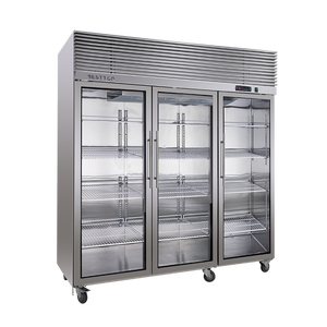 Besttop Three Glass Door Upright Fridge 1590L CRT72-3SG