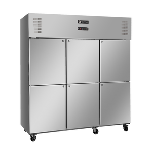 Besttop 6-Door Upright Fridge 1590L CRT72-6