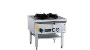 K+ Single Hole Standalone Stock Pot Cooker LPG