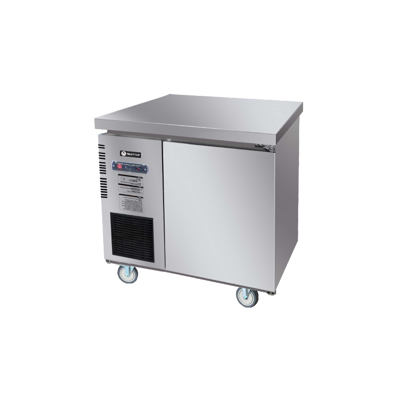 Besttop Under Bench Fridge 900mm 160L CUR09-1
