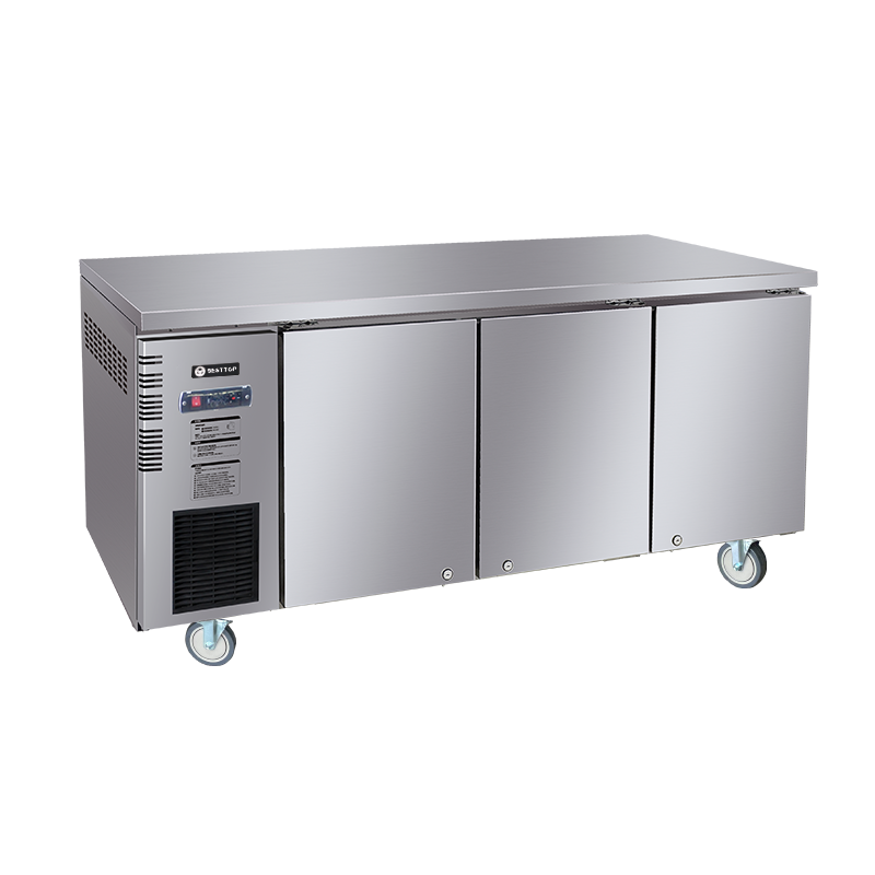 Besttop Under Bench Fridge 1800mm 380L CUR18-3-600