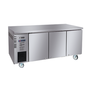 Besttop Under Bench Fridge 1800mm 380L CUR18-3-600
