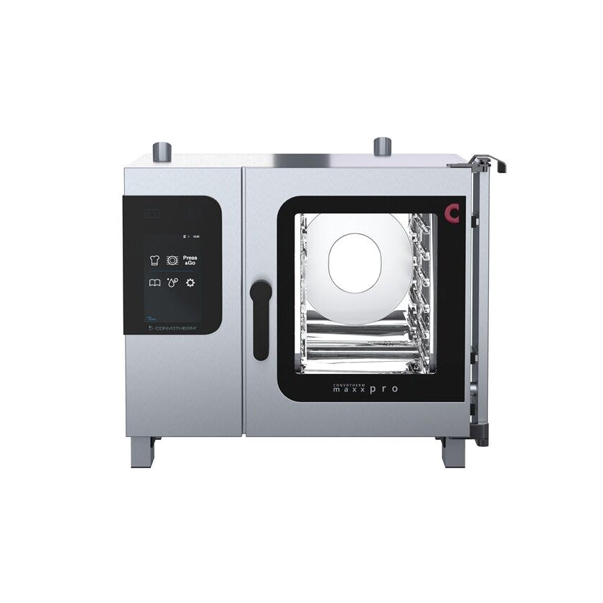 Convotherm CXEBT6.10D - 7 Tray Electric Combi-Steamer Oven - Boiler System - Disappearing Door