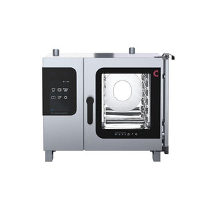 Convotherm CXEBT6.10D - 7 Tray Electric Combi-Steamer Oven - Boiler System - Disappearing Door