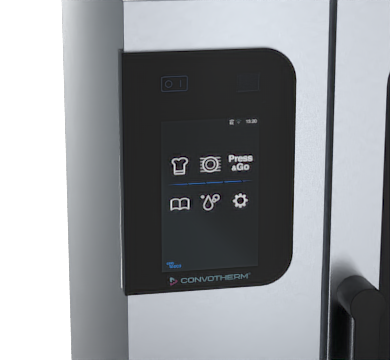 Convotherm CXEBT10.10D - 11 Tray Electric Combi-Steamer Oven - Boiler System - Disappearing Door