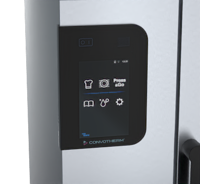 Convotherm CXEBT10.20D - 22 Tray Electric Combi-Steamer Oven - Boiler System - Disappearing Door