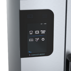 Convotherm CXEBT10.20D - 22 Tray Electric Combi-Steamer Oven - Boiler System - Disappearing Door