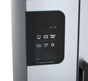 Convotherm CXEBT10.20D - 22 Tray Electric Combi-Steamer Oven - Boiler System - Disappearing Door
