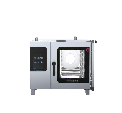 Convotherm CXEBT6.10D - 7 Tray Electric Combi-Steamer Oven - Boiler System - Disappearing Door