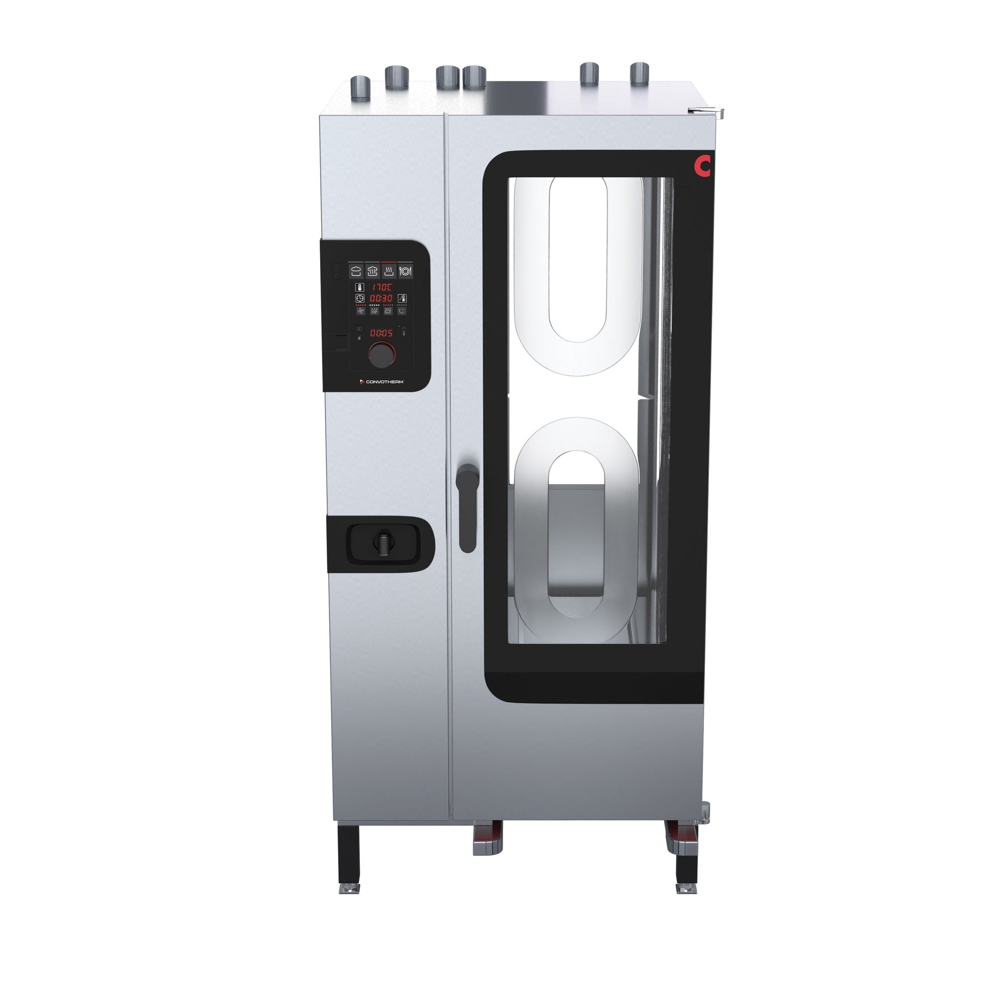 Convotherm CXGBD20.10 - 20 Tray Gas Combi-Steamer Oven - Boiler System