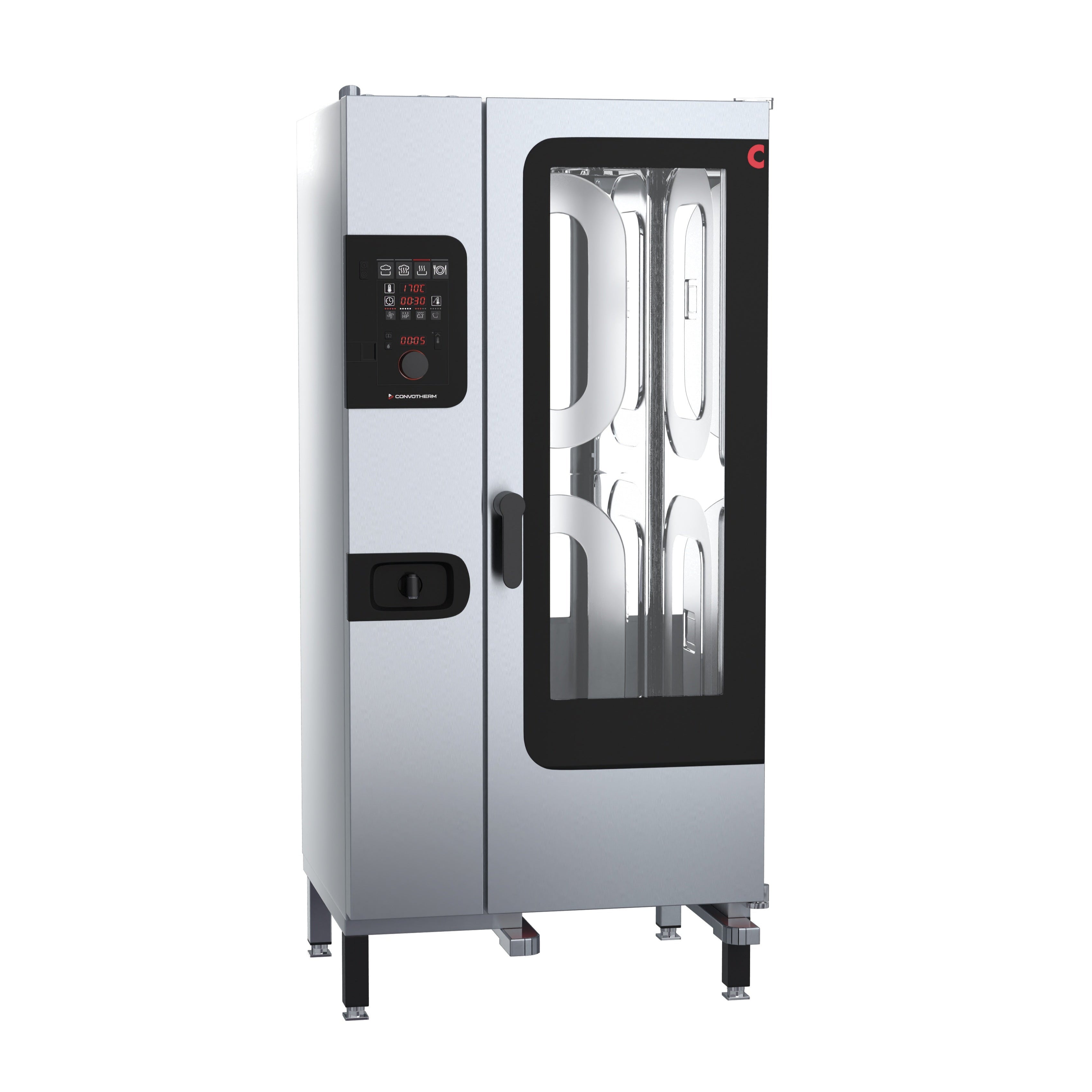 Convotherm CXGBD20.10 - 20 Tray Gas Combi-Steamer Oven - Boiler System