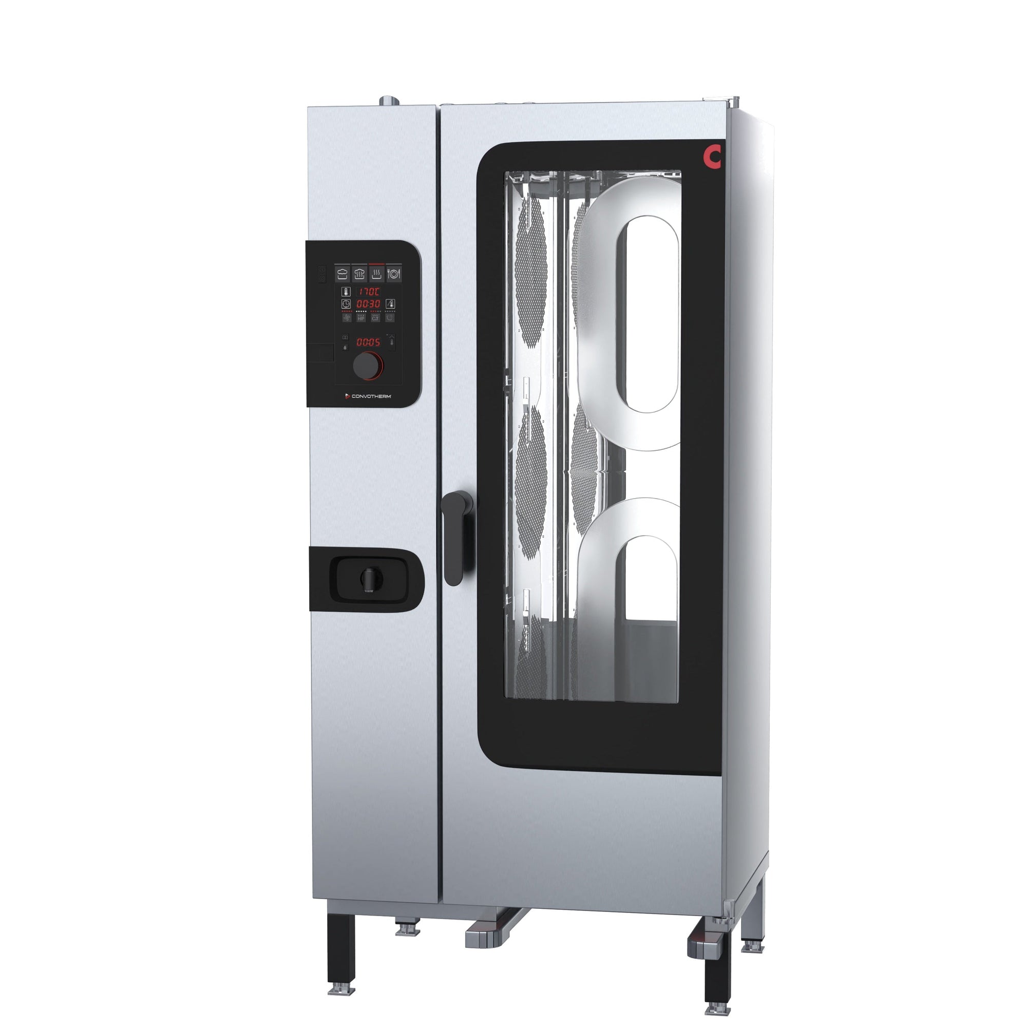 Convotherm CXGBD20.10 - 20 Tray Gas Combi-Steamer Oven - Boiler System