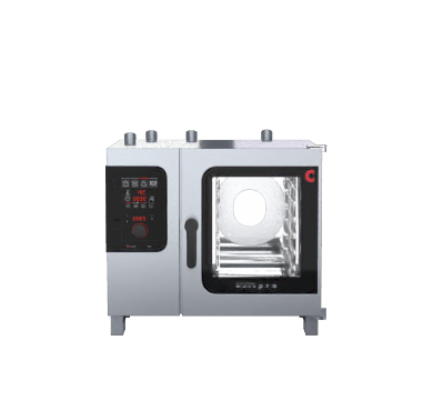 Convotherm CXGBD6.10 - 7 Tray Gas Combi-Steamer Oven - Boiler System