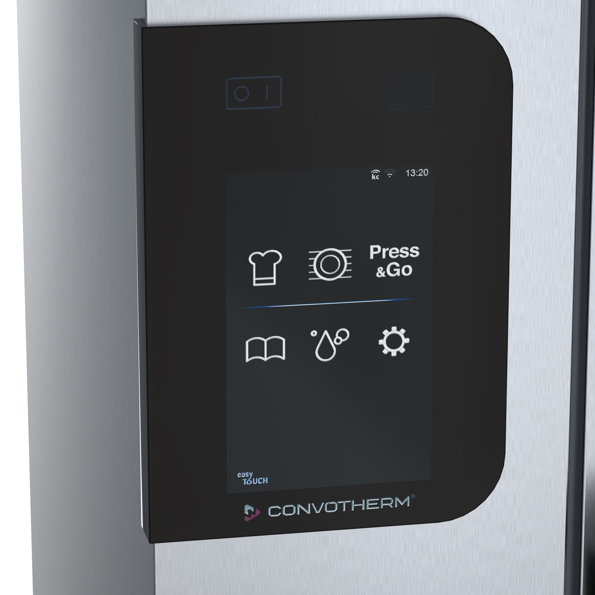 Convotherm CXGBT10.10D - 11 Tray Gas Combi-Steamer Oven - Boiler System - Disappearing Door