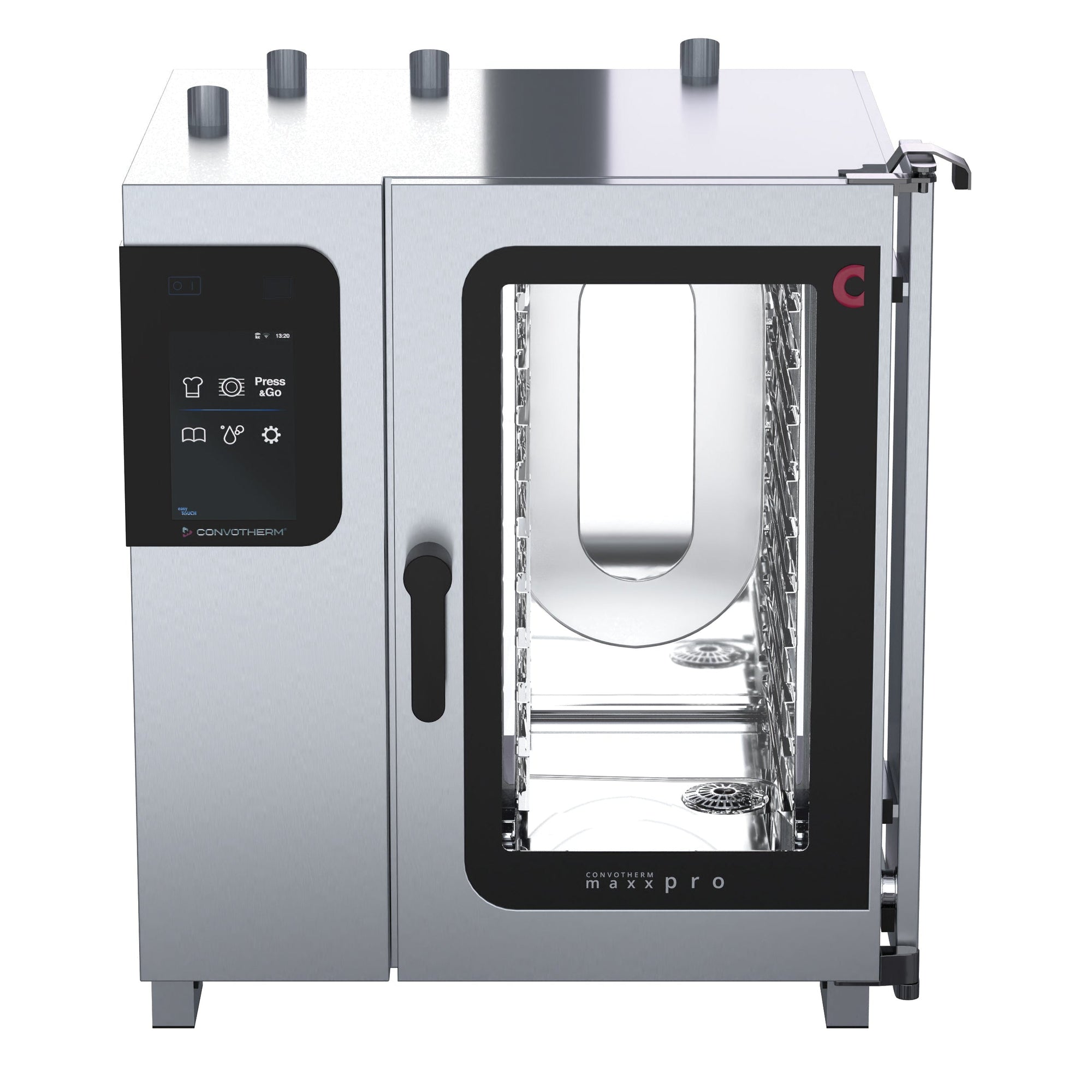 Convotherm CXGBT10.10D - 11 Tray Gas Combi-Steamer Oven - Boiler System - Disappearing Door