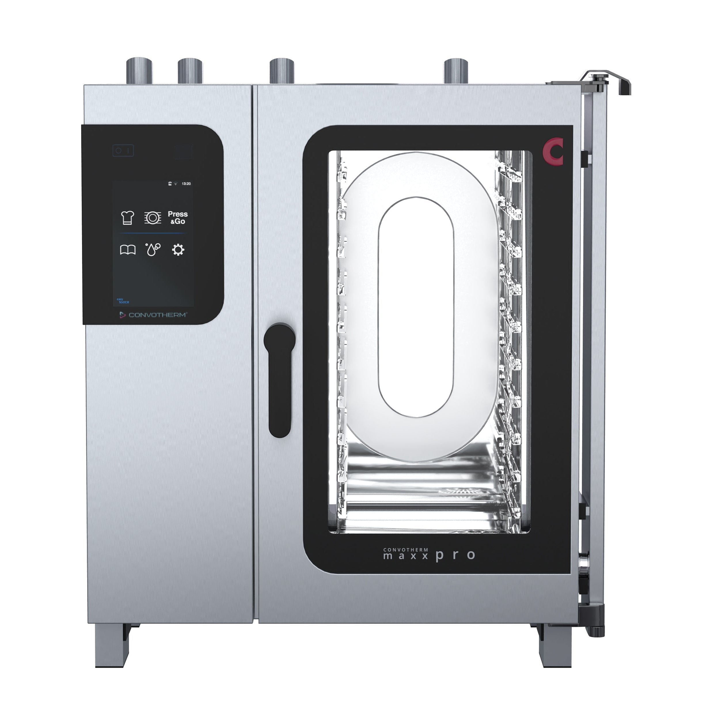 Convotherm CXGBT10.10D - 11 Tray Gas Combi-Steamer Oven - Boiler System - Disappearing Door
