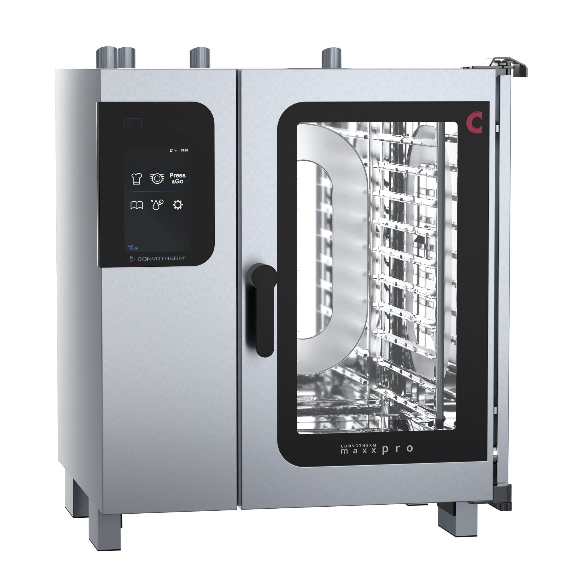Convotherm CXGBT10.10D - 11 Tray Gas Combi-Steamer Oven - Boiler System - Disappearing Door