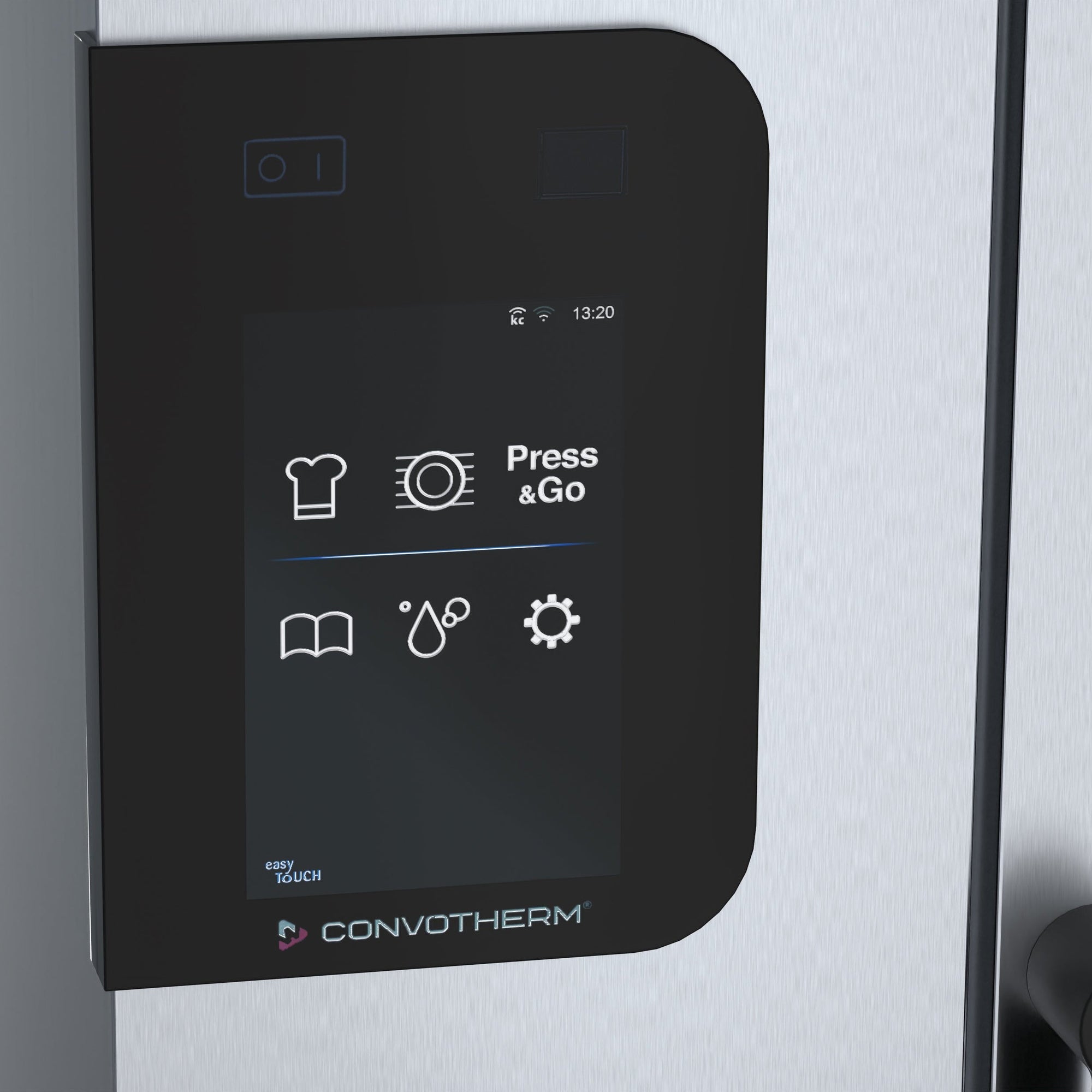 Convotherm CXGBT10.20D - 22 Tray Gas Combi-Steamer Oven - Boiler System - Disappearing Door