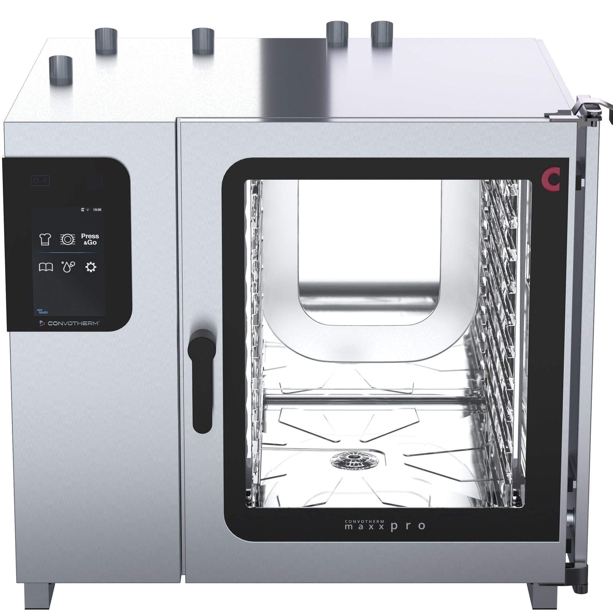 Convotherm CXGBT10.20D - 22 Tray Gas Combi-Steamer Oven - Boiler System - Disappearing Door