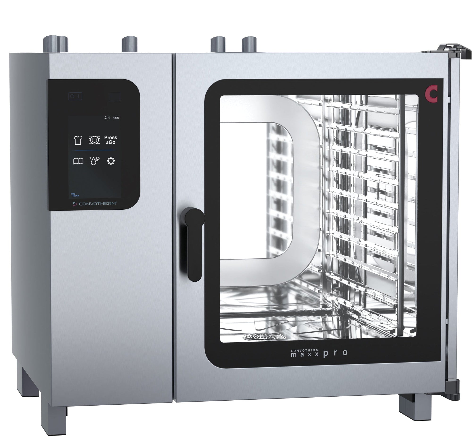 Convotherm CXGBT10.20D - 22 Tray Gas Combi-Steamer Oven - Boiler System - Disappearing Door