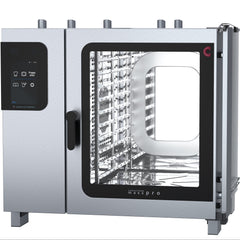 Convotherm CXGBT10.20D - 22 Tray Gas Combi-Steamer Oven - Boiler System - Disappearing Door