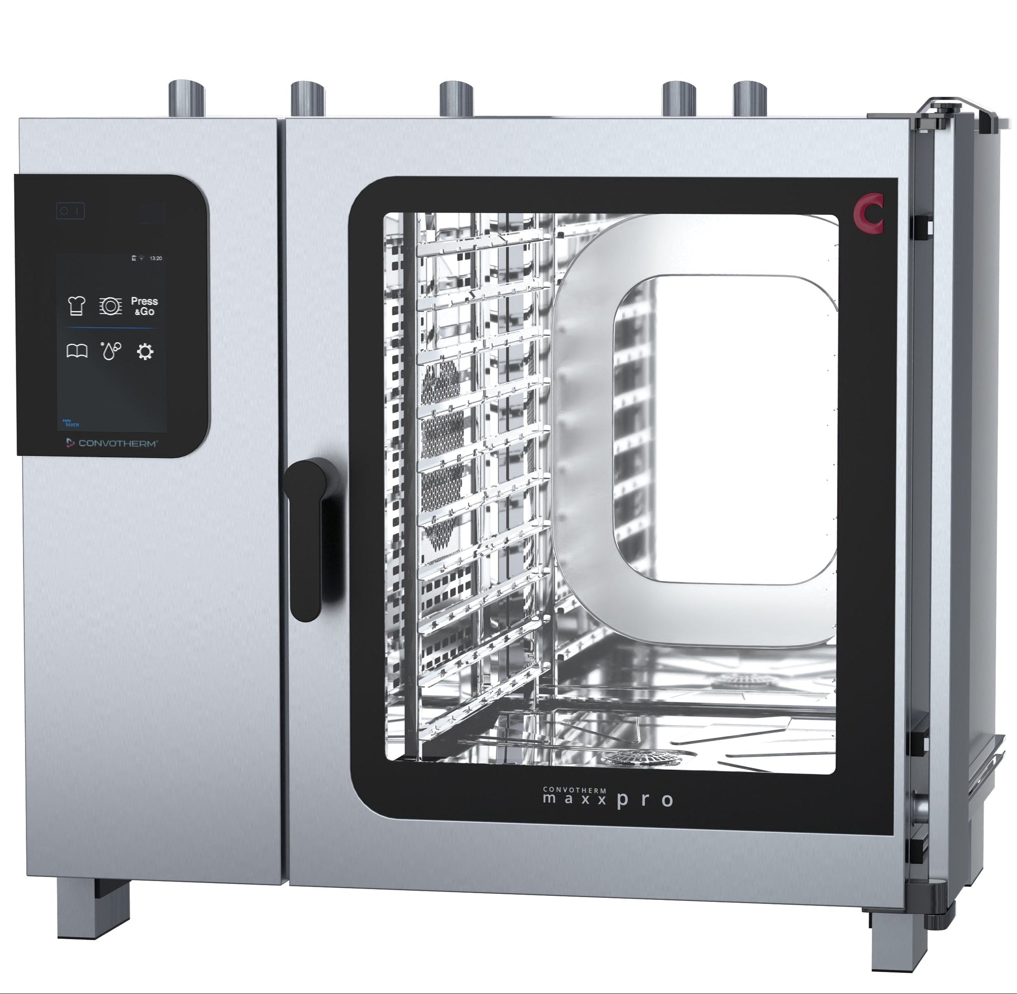 Convotherm CXGBT10.20D - 22 Tray Gas Combi-Steamer Oven - Boiler System - Disappearing Door
