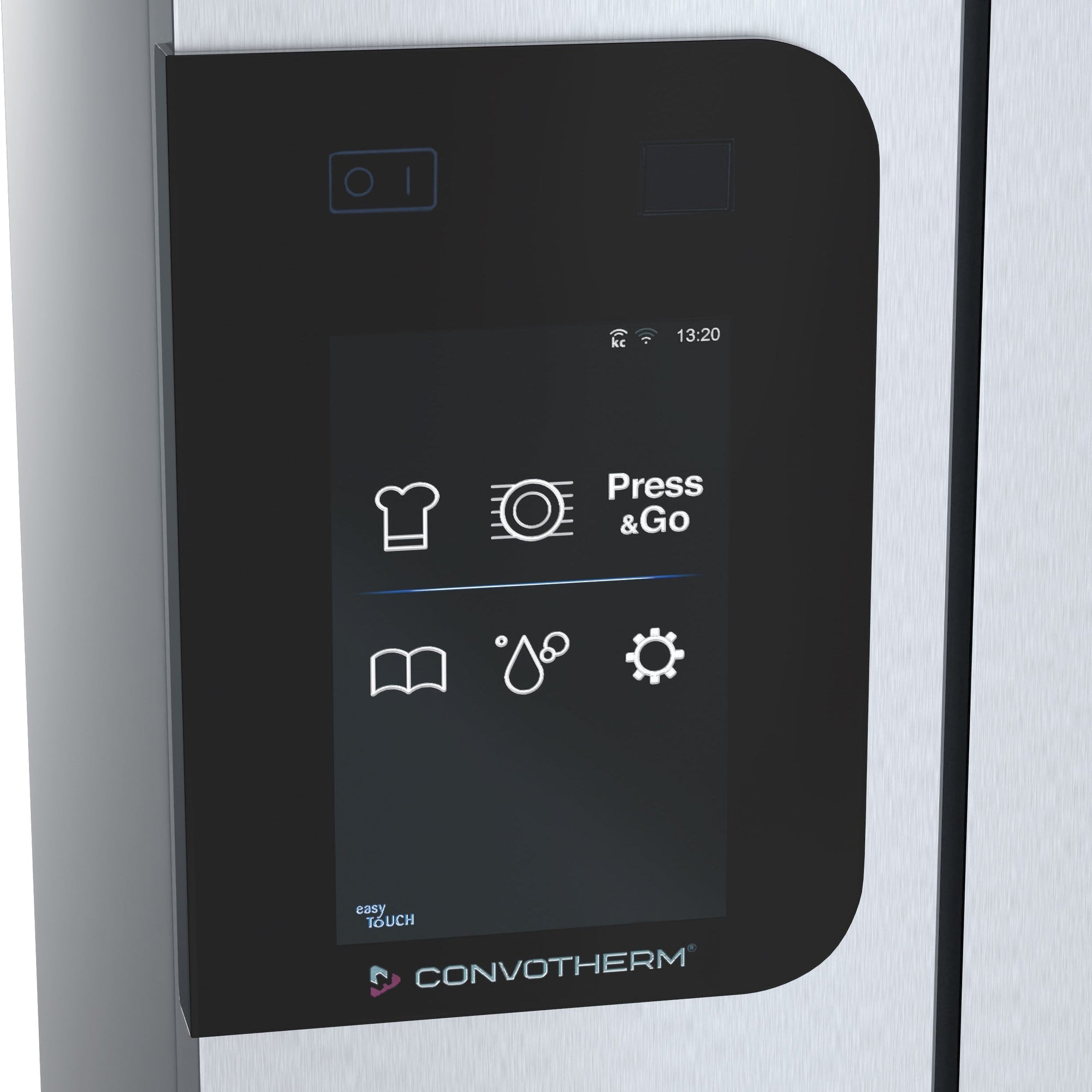 Convotherm CXGBT20.10D - 20 Tray Gas Combi-Steamer Oven - Boiler System - Disappearing Door