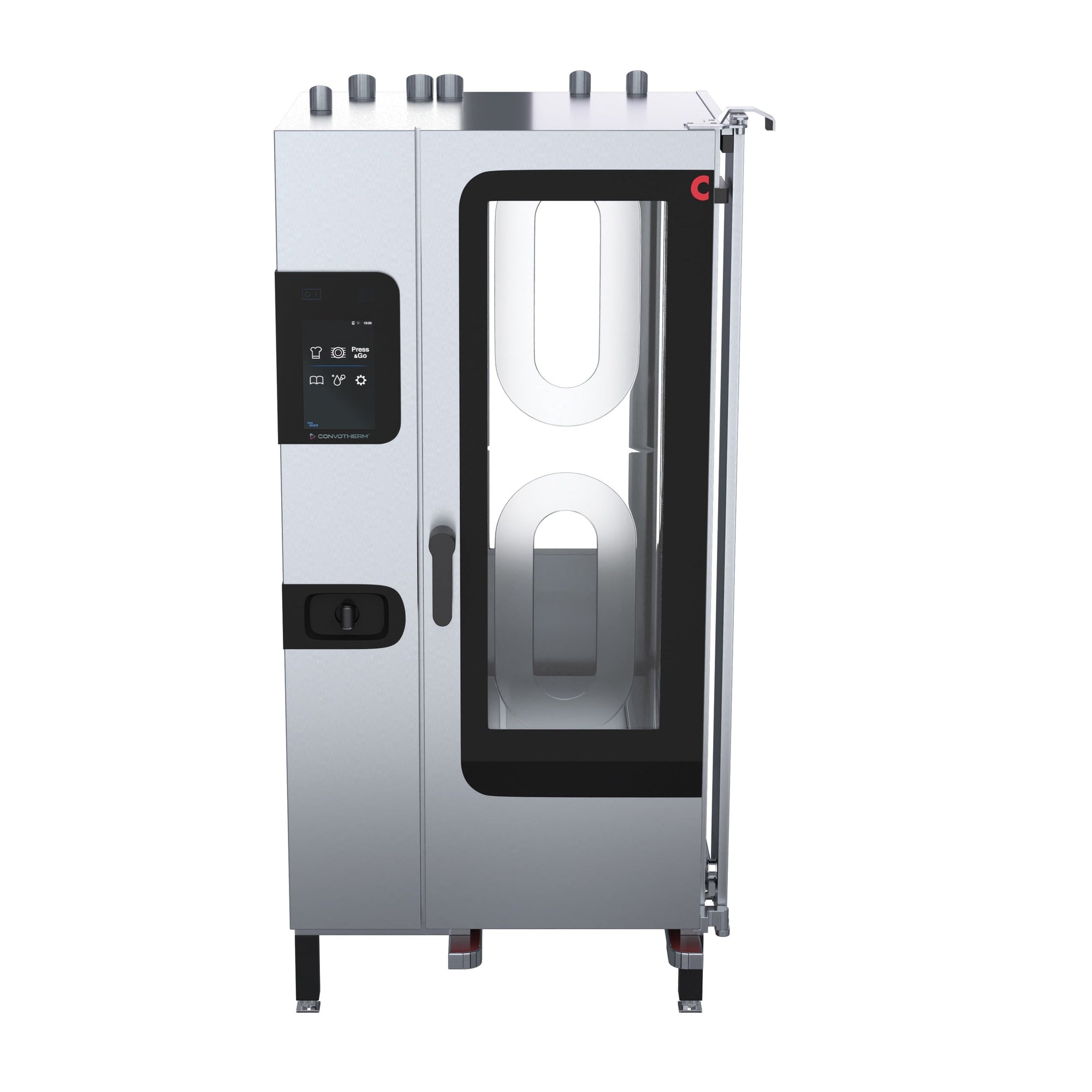 Convotherm CXGBT20.10D - 20 Tray Gas Combi-Steamer Oven - Boiler System - Disappearing Door