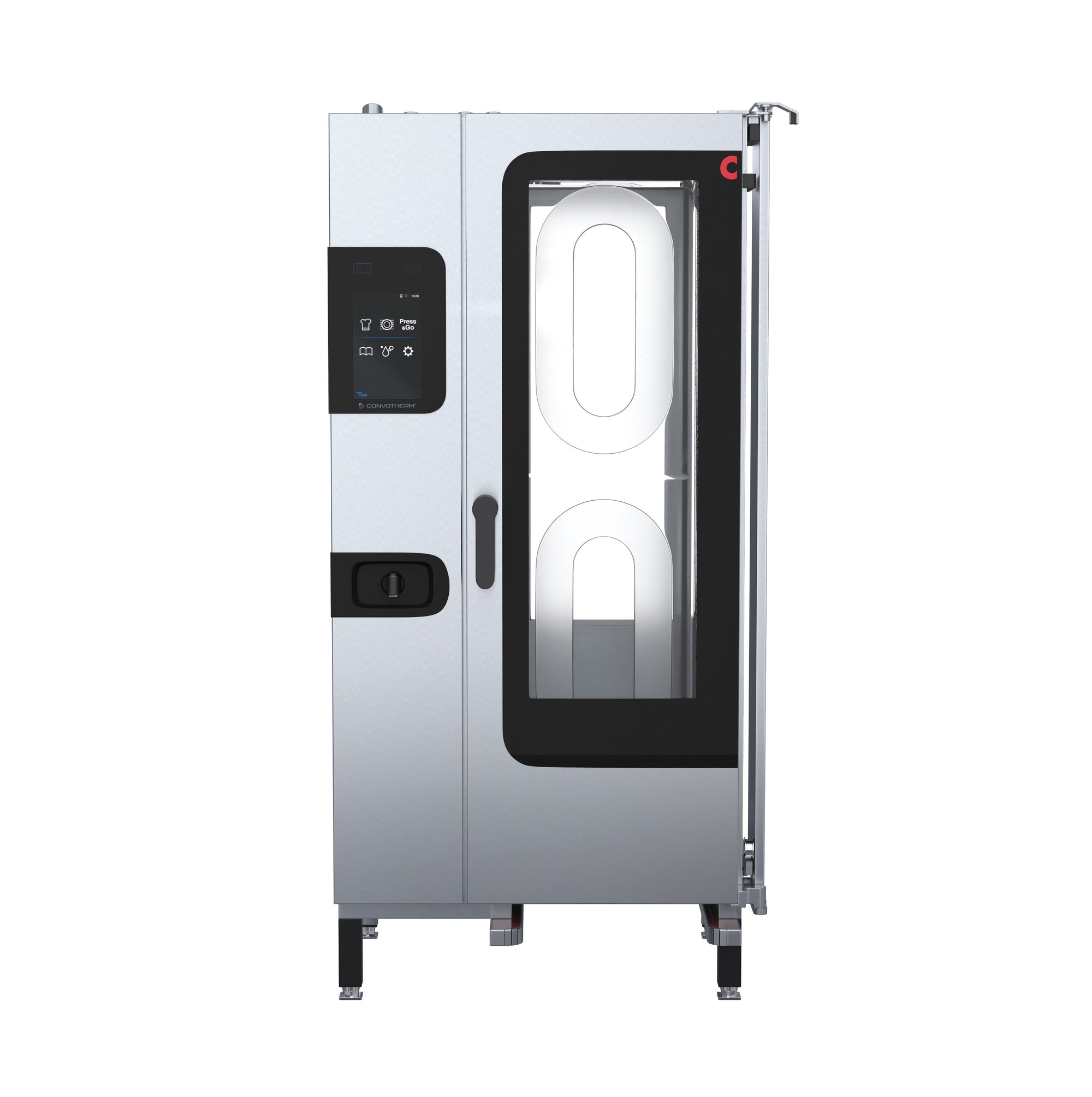 Convotherm CXGBT20.10D - 20 Tray Gas Combi-Steamer Oven - Boiler System - Disappearing Door