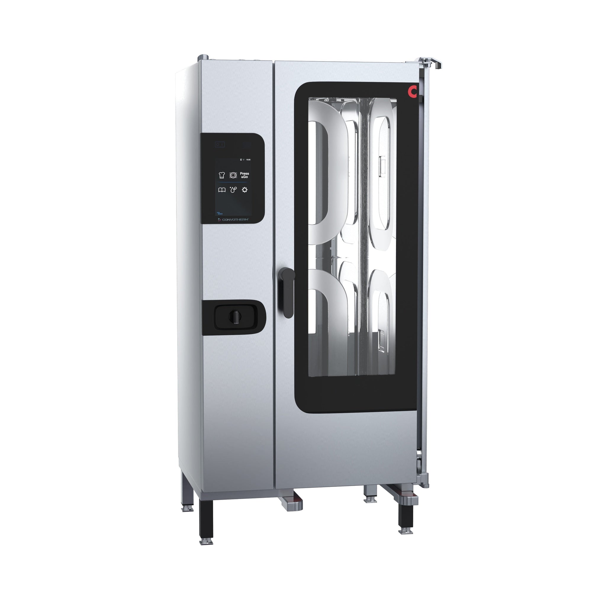 Convotherm CXGBT20.10D - 20 Tray Gas Combi-Steamer Oven - Boiler System - Disappearing Door
