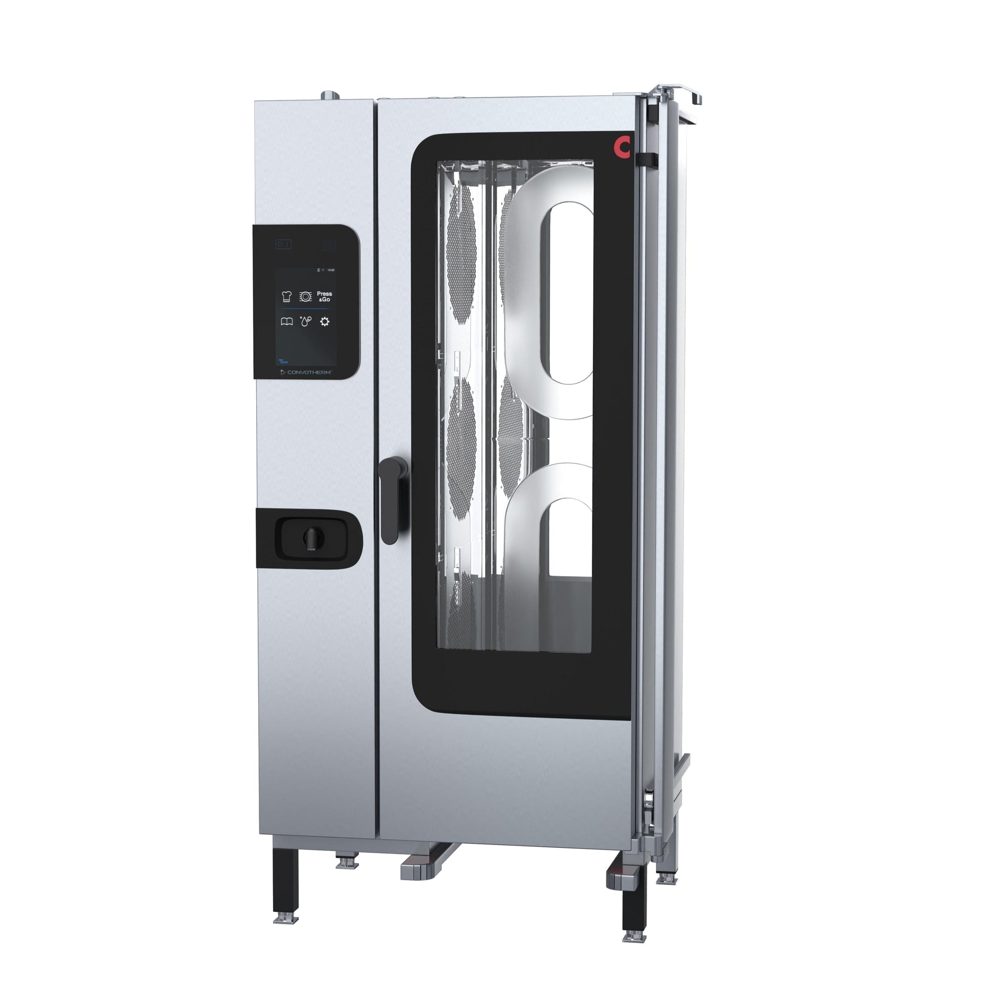 Convotherm CXGBT20.10D - 20 Tray Gas Combi-Steamer Oven - Boiler System - Disappearing Door