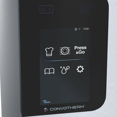 Convotherm CXGBT20.20D - 40 Tray Gas Combi-Steamer Oven - Boiler System - Disappearing Door