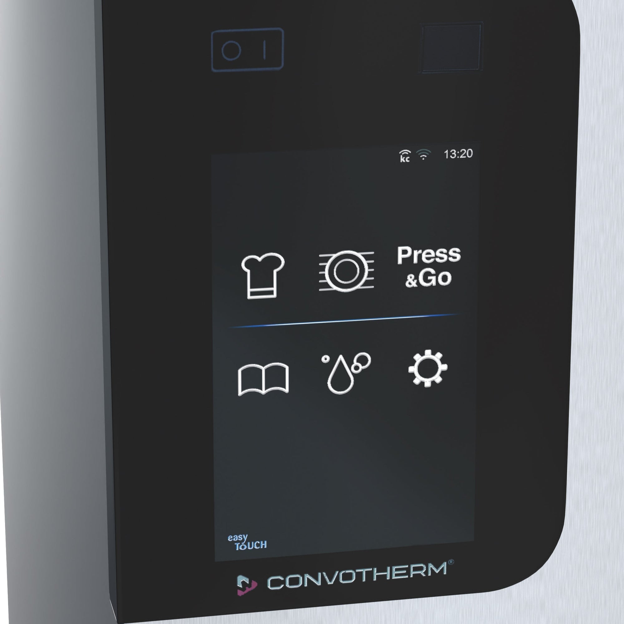 Convotherm CXGBT20.20D - 40 Tray Gas Combi-Steamer Oven - Boiler System - Disappearing Door