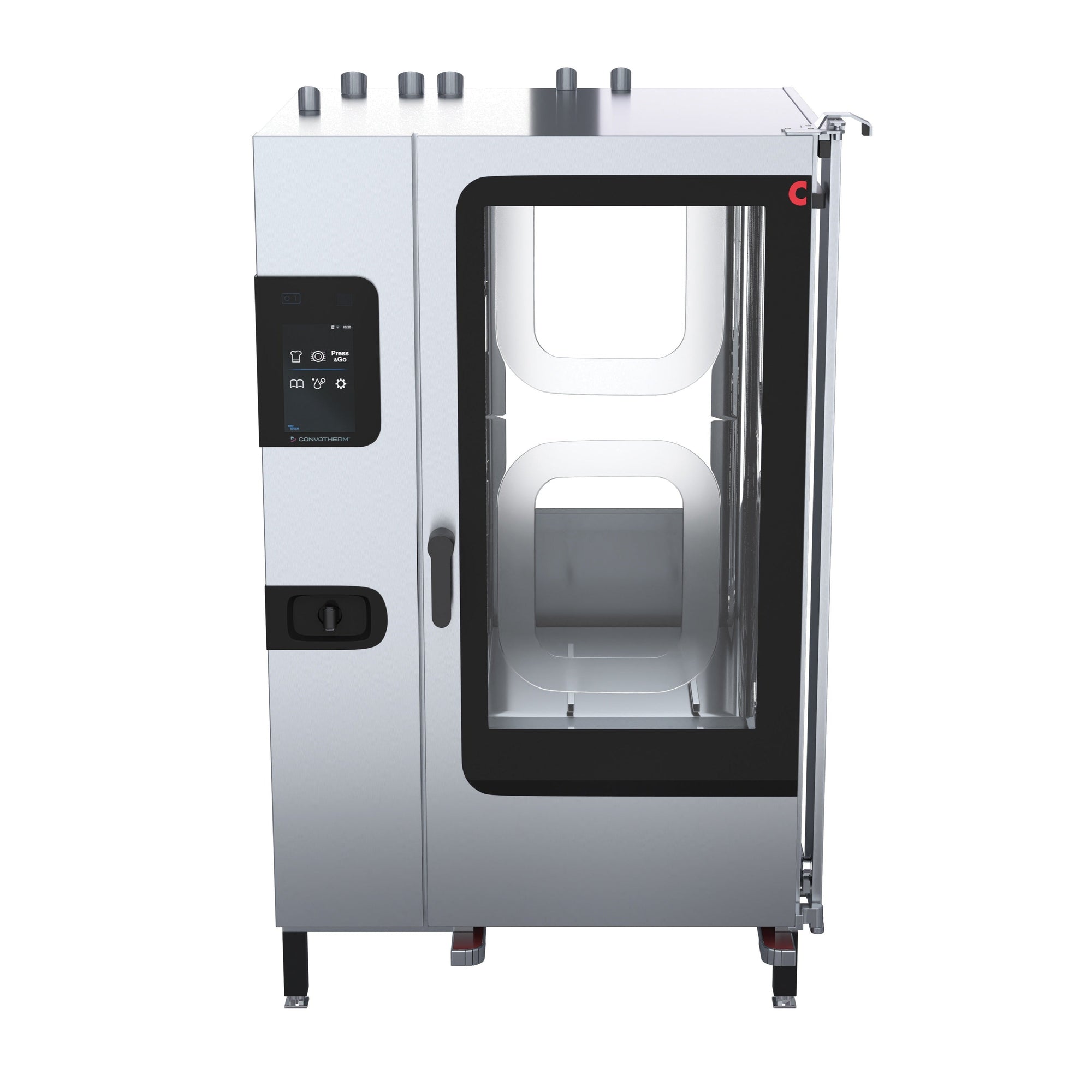 Convotherm CXGBT20.20D - 40 Tray Gas Combi-Steamer Oven - Boiler System - Disappearing Door
