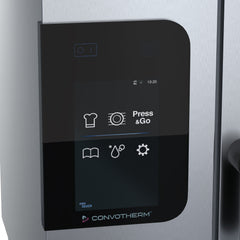 Convotherm CXGBT6.10D - 7 Tray Gas Combi-Steamer Oven - Boiler System - Disappearing Door