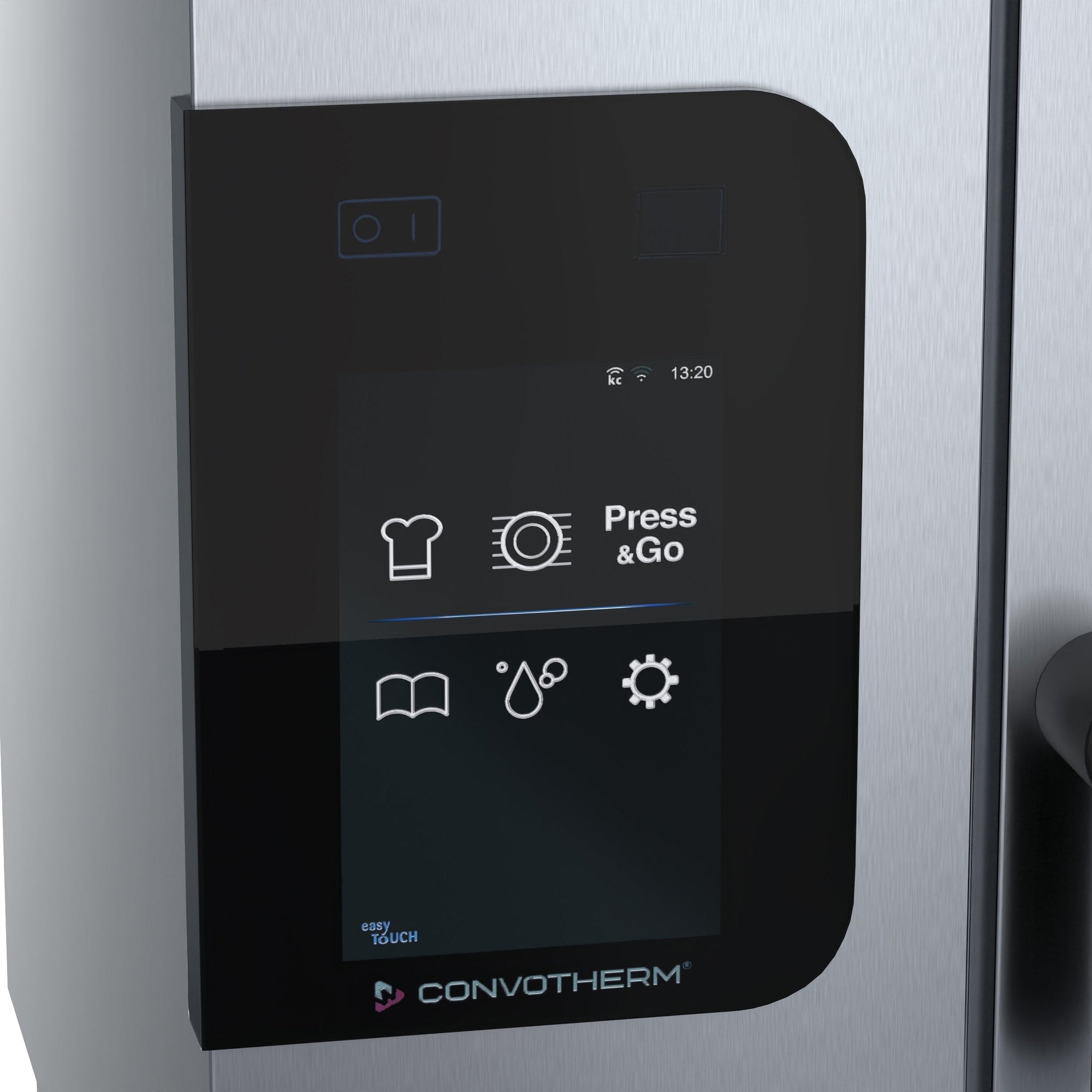 Convotherm CXGBT6.10D - 7 Tray Gas Combi-Steamer Oven - Boiler System - Disappearing Door