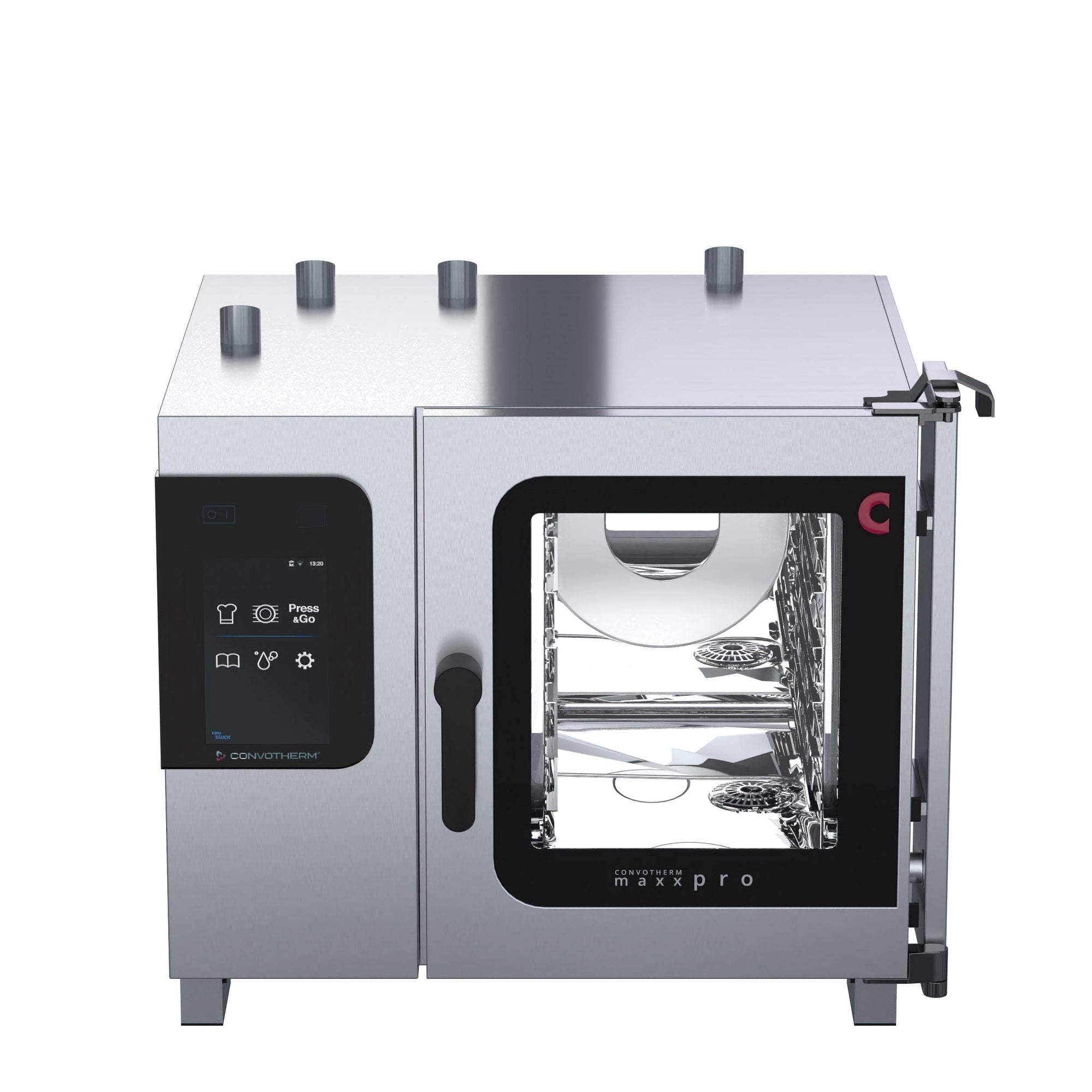 Convotherm CXGBT6.10D - 7 Tray Gas Combi-Steamer Oven - Boiler System - Disappearing Door