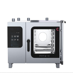 Convotherm CXGBT6.10D - 7 Tray Gas Combi-Steamer Oven - Boiler System - Disappearing Door