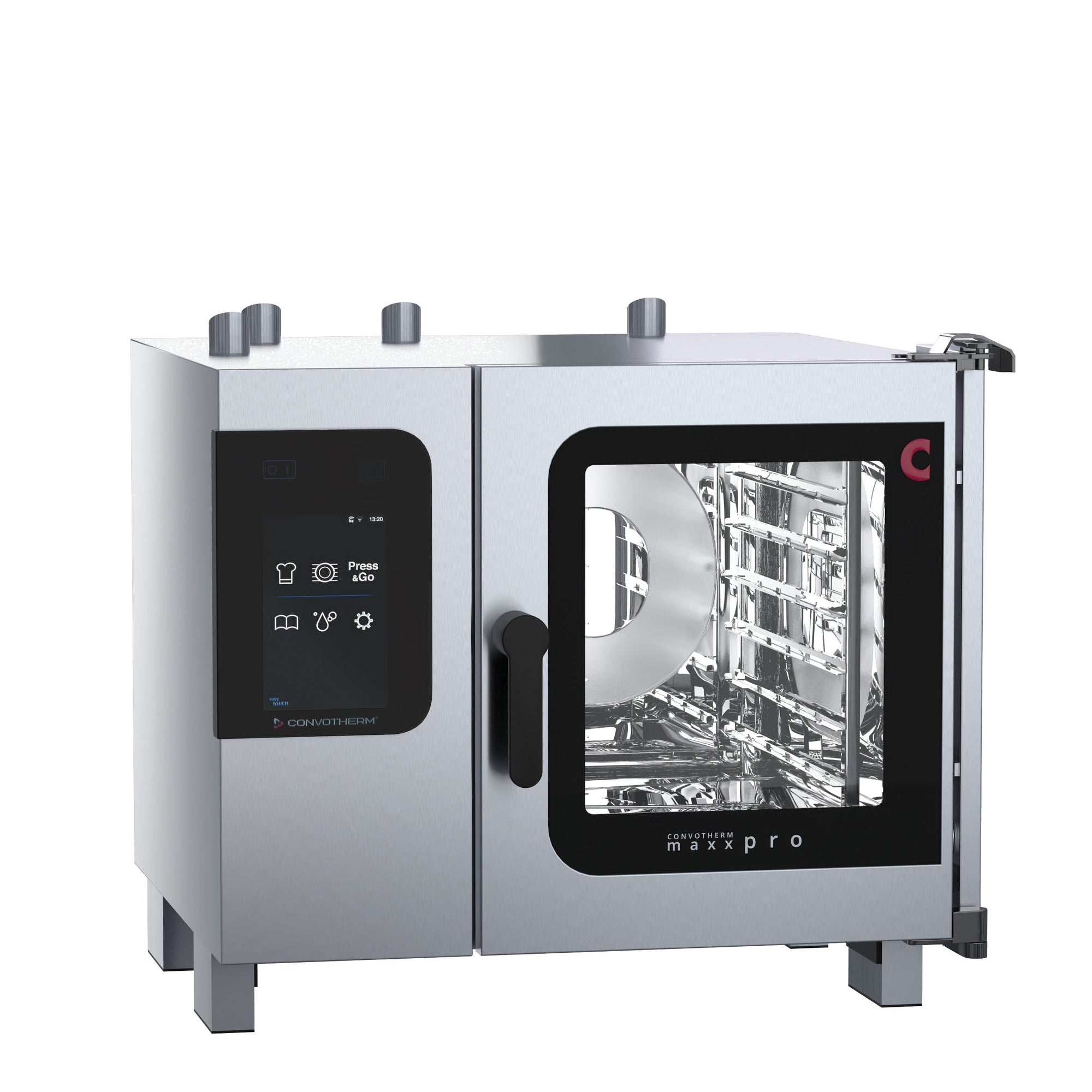 Convotherm CXGBT6.10D - 7 Tray Gas Combi-Steamer Oven - Boiler System - Disappearing Door
