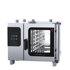 Convotherm CXGBT6.10D - 7 Tray Gas Combi-Steamer Oven - Boiler System - Disappearing Door